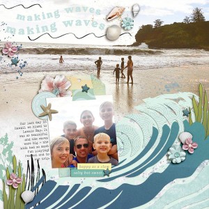 making waves