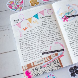 Daily Journal - Luv Ya Self Girl Kit (left)
