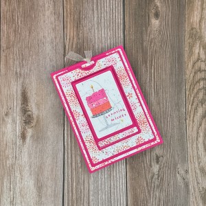 Slider Birthday Card
