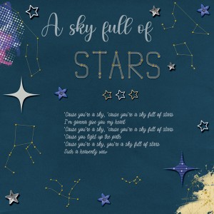 A sky full Of stars