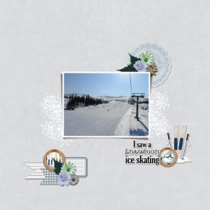 Making waves: Skiing