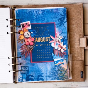 August Planner Calendar