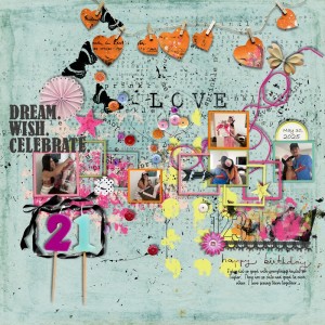 DREAM WISH CELEBRATE
