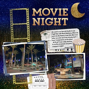 Under the Stars Challenge Week 5