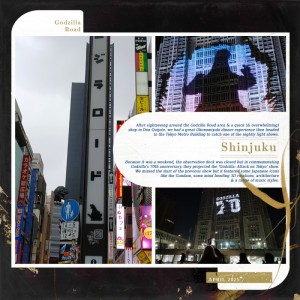 Shinjuku Kaiju (left side)
