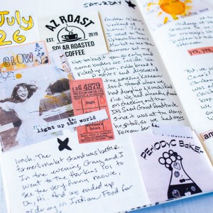 Daily Journal - left