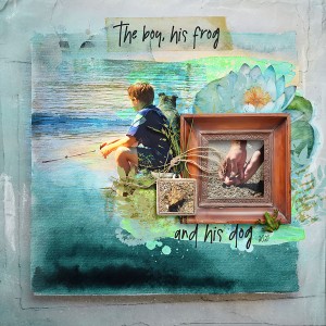 2021_8_The Boy, His Frog & His Dog