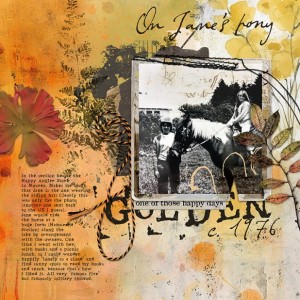 Jane's pony
