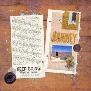 Keep going!