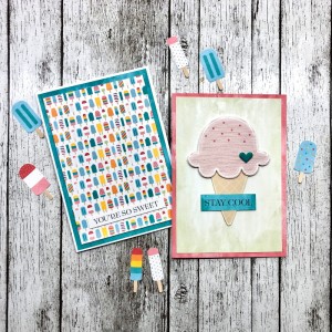 Ice cream cards