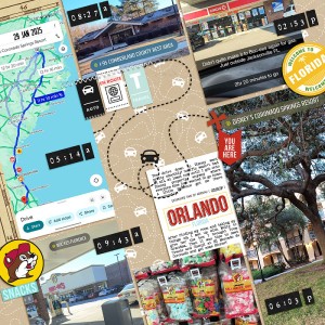 Destination Orlando | TLP Week 7 Mapping It Out