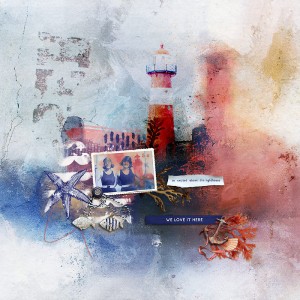 So excited about the lighthouse