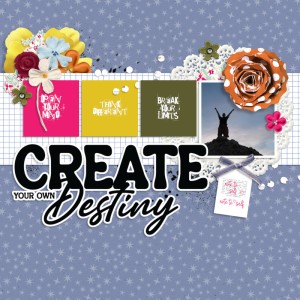 Create Your Own Destiny