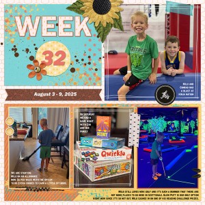 Week 32 of 2025