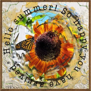 Hello Summer August 2025