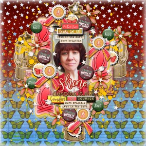 Summer Camp-August 2025-Week #5-Start A fire : Layout Challenge : My Fire Within