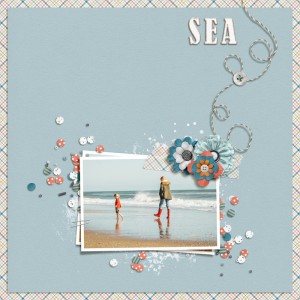 Kim Jensen August 2025 Challenge: Layout Redo