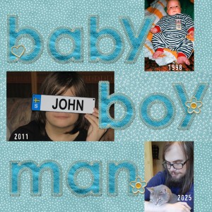 Baby Boy Man