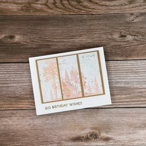 Birthday Card for Nature Lovers