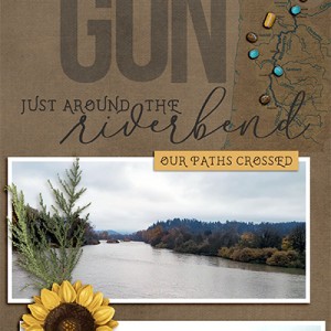 Just Around The River Bend - Right