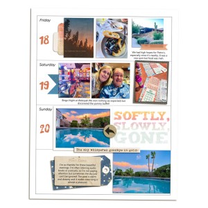 Week 29 Memory Planner - Right
