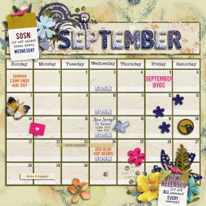 September 2025 Calendar