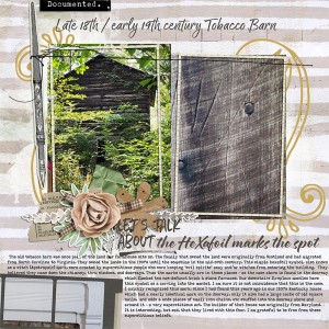 History: Tobacco Barn