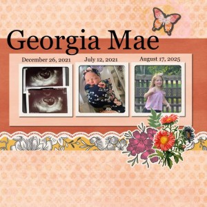 2021 - 2025 Georgia Mae