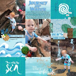 One With the Sea | TLP Week 9 Three-Legged Race