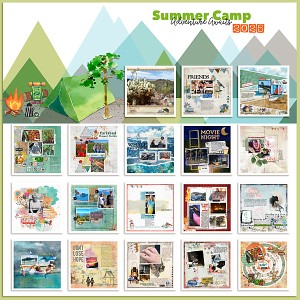 Summer Camp 25 Fireworks Challenge