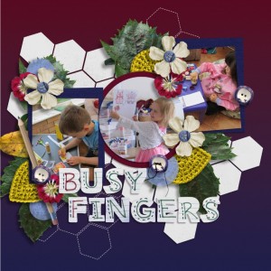 Busy Fingers
