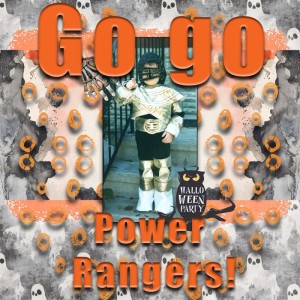 Go Go Power Rangers