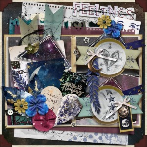 Cosmic Feelings Junk Journal