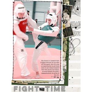 Fight time
