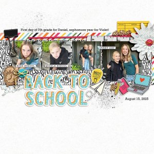 back to school