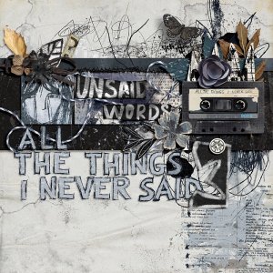 All the things I never said