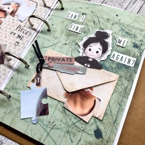 Pieces of Me - close up 2