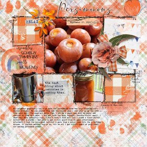 Persimmons