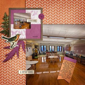 New Classroom