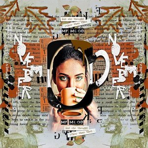 DSD : October 2025-Pixel Giraffe Designs-Fall Mood-Coffee Kinda Mood