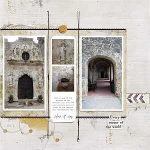 San Antonio Mission Right