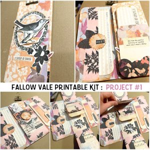 Fallow Vale  printables - Project 1