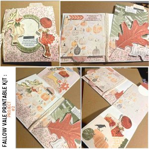 Fallow Vale  printables - Project 2