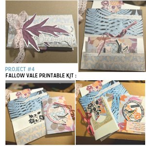 Fallow Vale  printables - Project 4