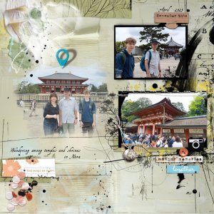 Oct Photog Chall | exploring Nara
