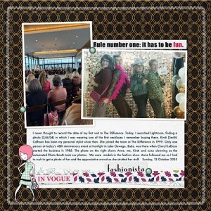 Fashionista Fun