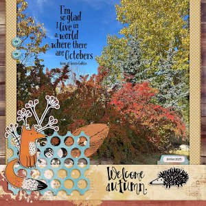 Welcome Autumn
