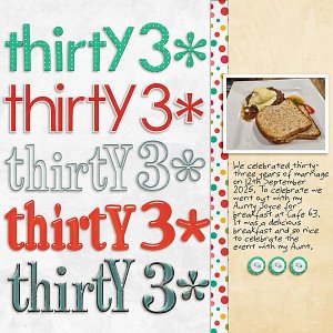 Thirty 3