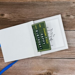 Gift Card Pop Up Birthday Card Inside