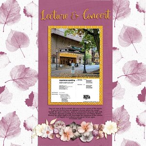Lecture & Concert